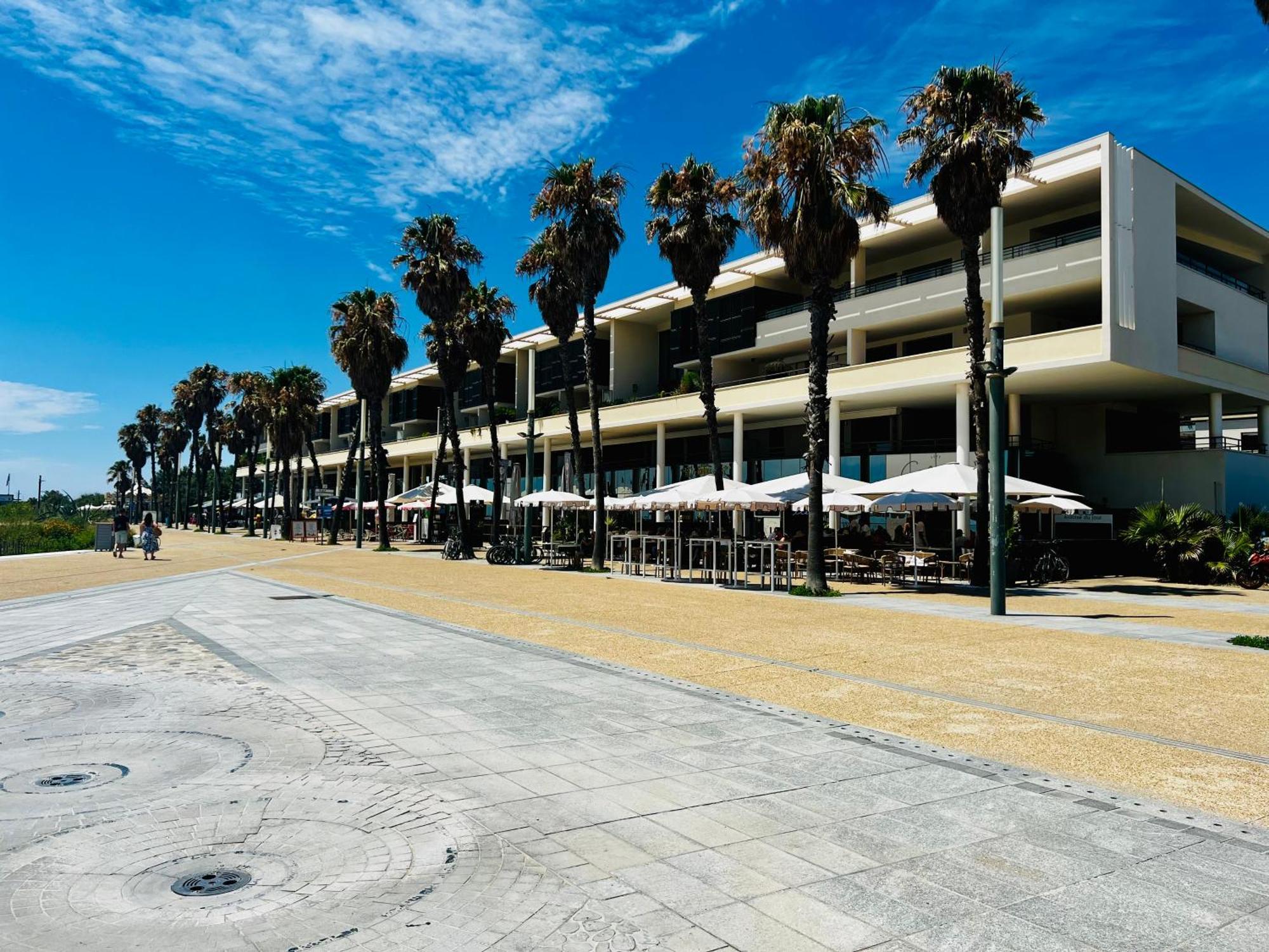 Appartement En Bord De Mer Sete Luaran gambar