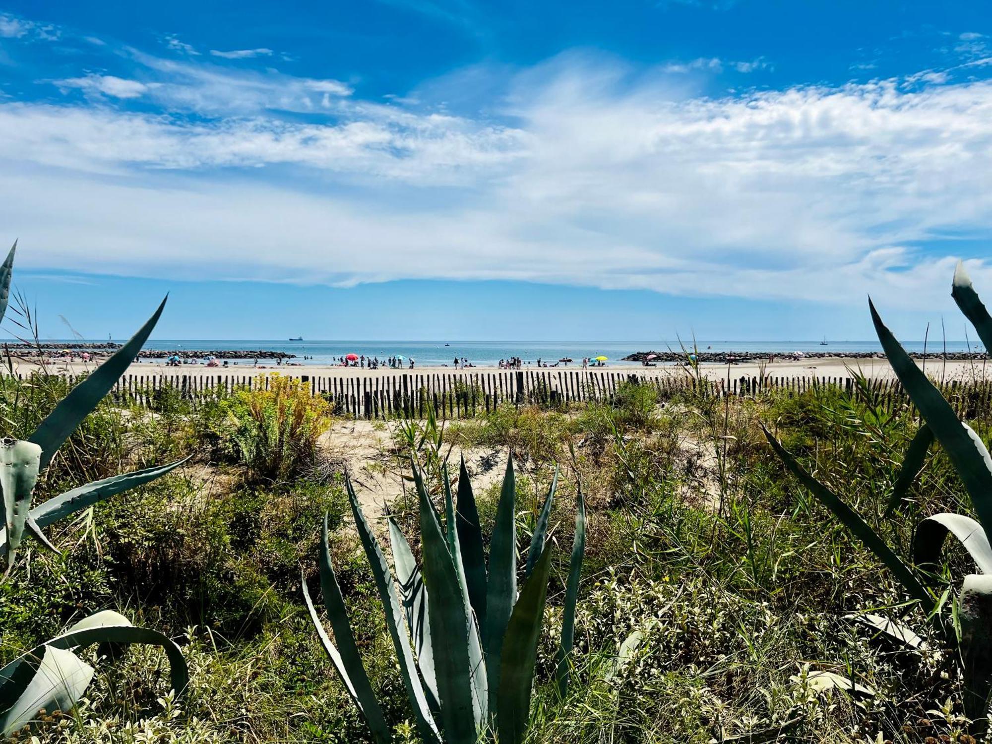 Appartement En Bord De Mer Sete Luaran gambar